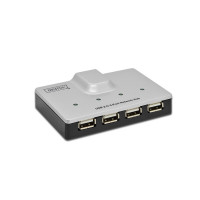 DIGITUS USB 2.0 4-Port Network Hub